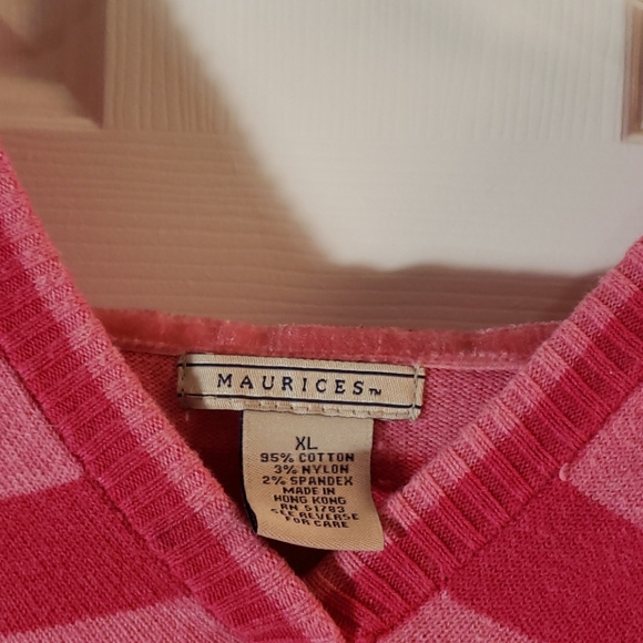 2 tone pink sweater - Picture 2 of 3